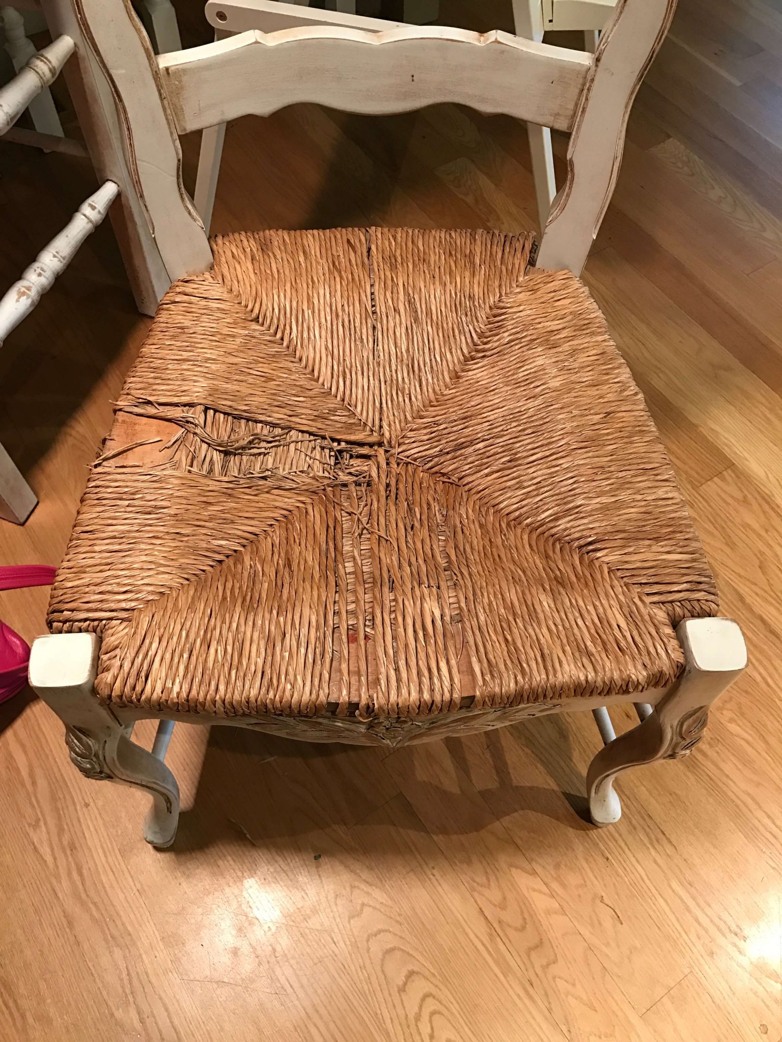 Chair Cane Repair in Baltimore, Maryland Chair Seat Caning